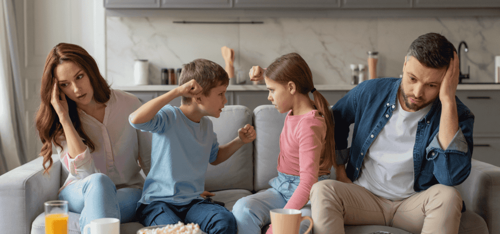 Parent coaching for challenging behaviour
