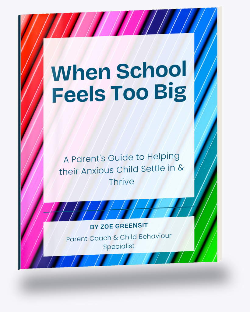how to support your child with school anxiety